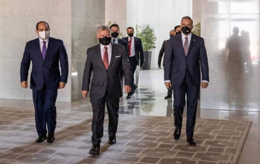 السيسي يعرب عن شكره لجلالة الملك عبدالله على حسن الضيافة والاستقبال