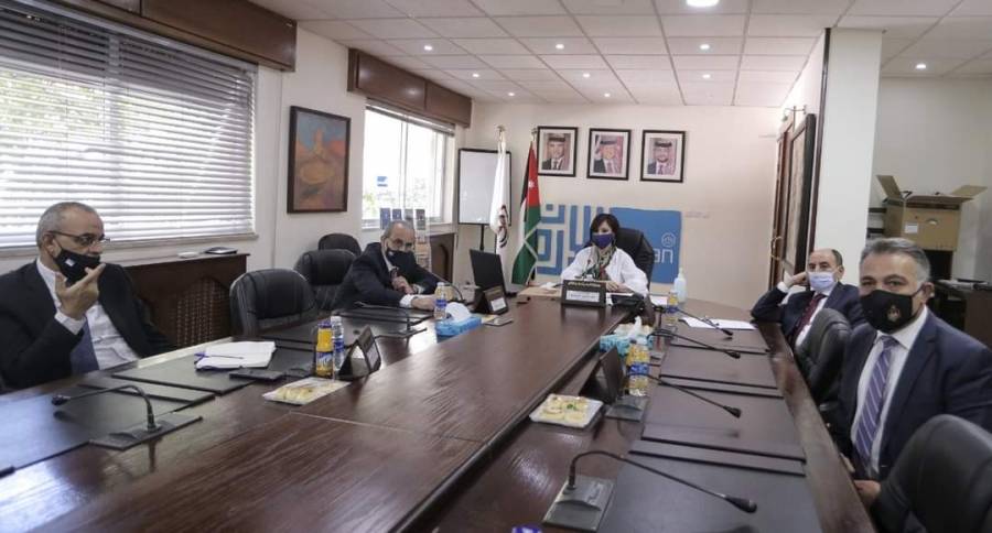 وزيرة السياحة واللجنة التوجيهة يتابعون المخطط الشمولي لعجلون