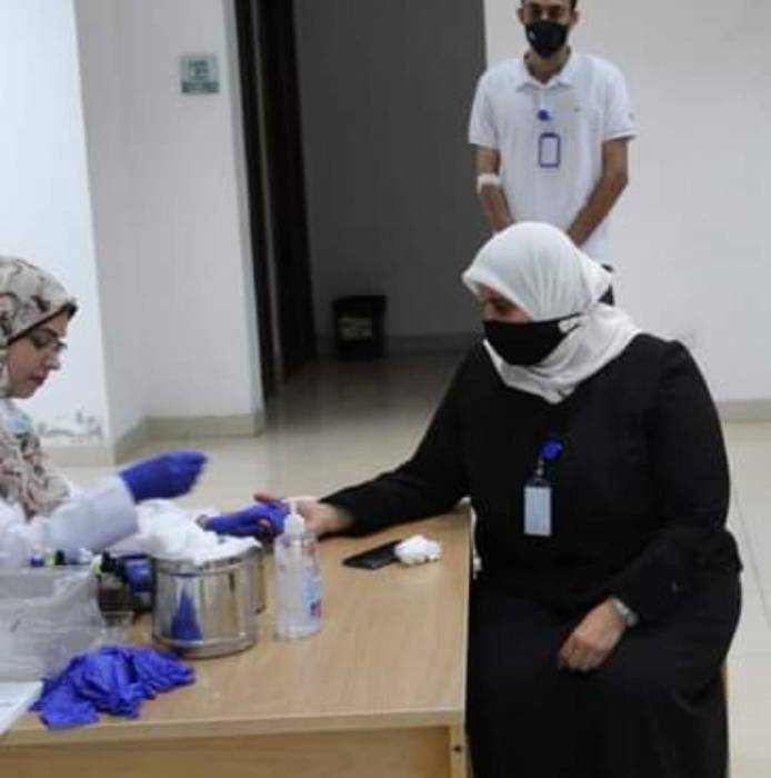 المواصفات والمقاييس تنفذ حملة للتبرع بالدم