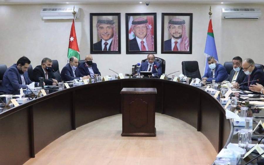 وزير الداخلية يرأس اجتماع لجنة تنظيم ومتابعة شؤون الحدود