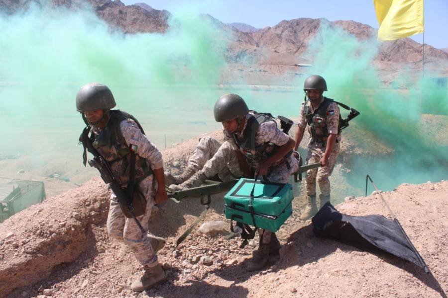 المنطقة العسكرية الجنوبية تنفذ تمريناً إدارياً... صور