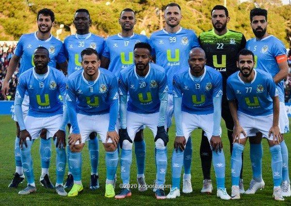 الأمير علي يطمئن على لاعبي الفيصلي
