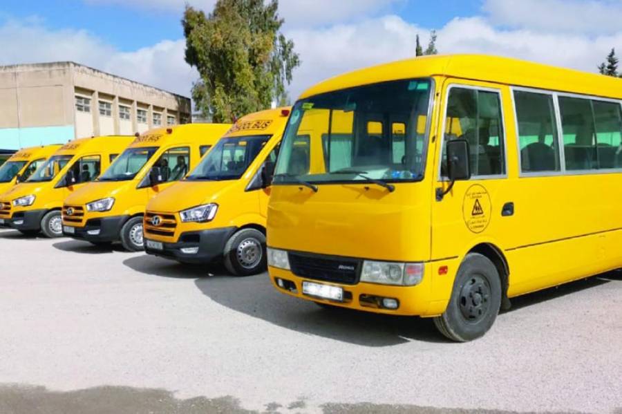 النقل البري: لا تراخيص جديدة لشركات نقل مدرسي