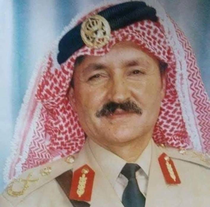 وفاة اللواء الركن المتقاعد سالم سلامة الضرابعه