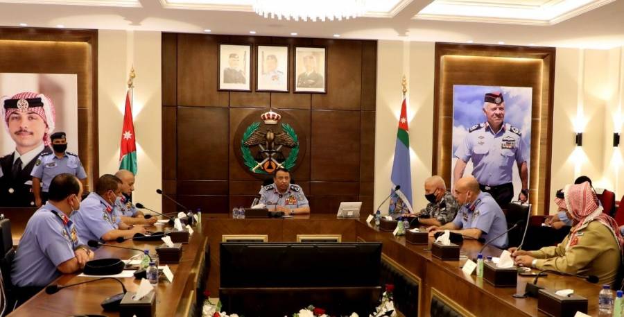 مدير الامن العام : اجراءات مشددة وحازمة بحق كل من يهدد سلامة وصحة المواطنين .