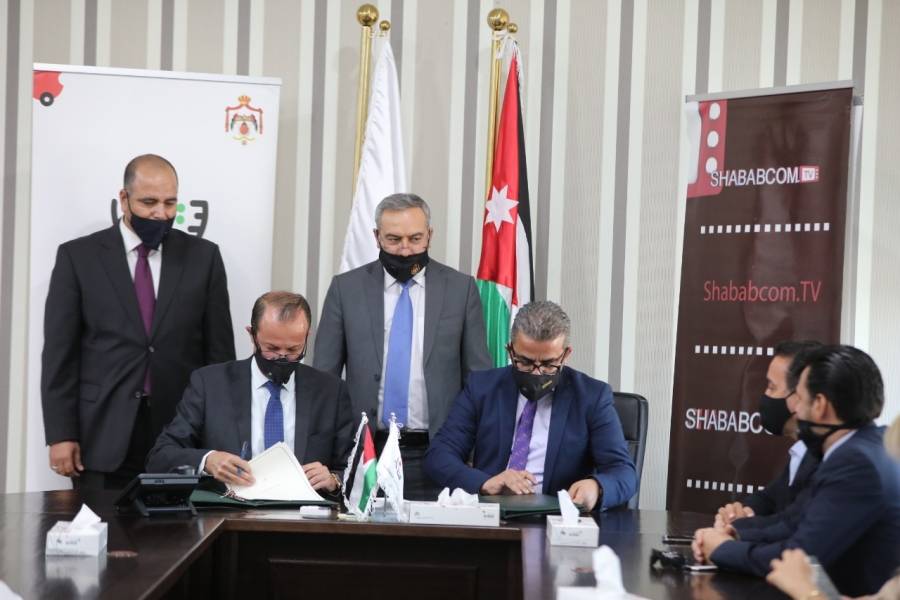 تلفزيون شبابي تفاعلي في وزارة الشباب.. صور