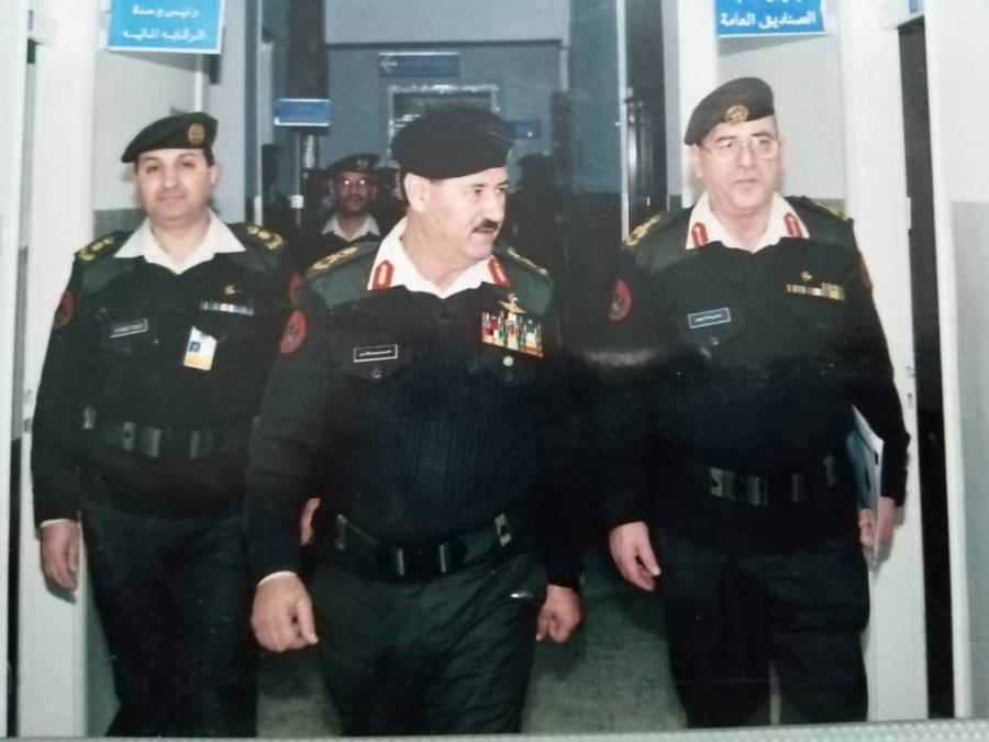 صورة من ذاكرة الجيش العربي