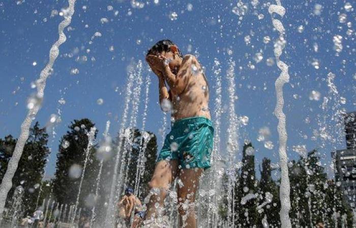 تحذيرات موجة الحر من الخليجية إلى الأردن