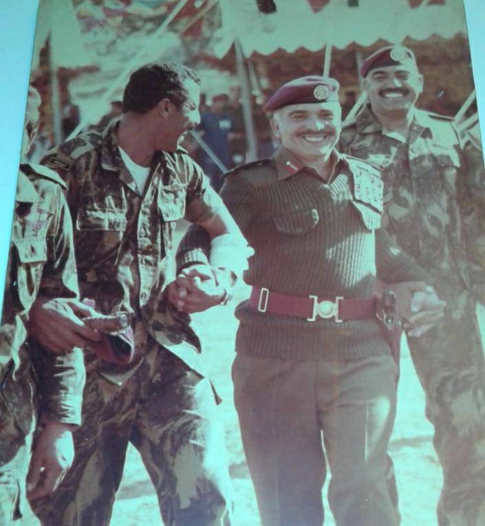 صورة من ذاكرة الجيش العربي