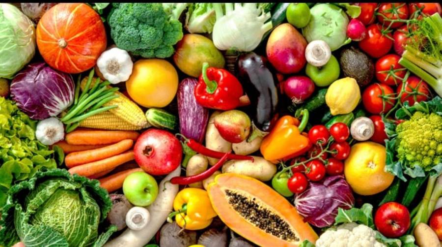 1881 طن خضار وفواكه ترد السوق المركزي