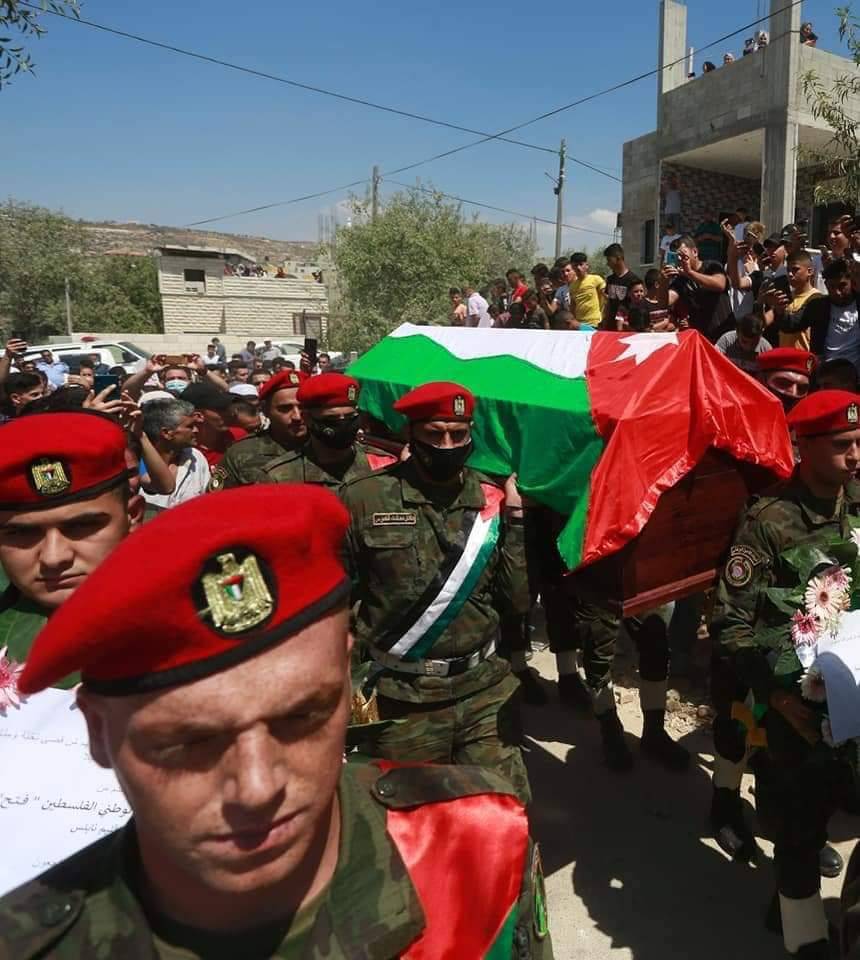 شاهد ماذا كتبه عبد المجيد المجالي في شهيد الجيش العربي
