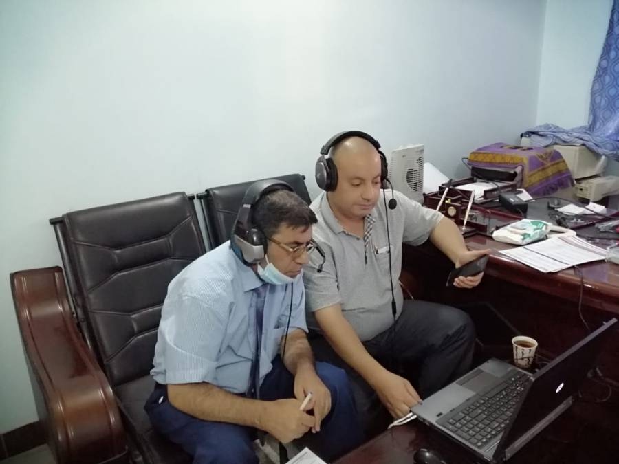 المشاركون بمؤتمر شركة نور الأفق يشيدون بأداء البروفيسور علي أدهم خليل في حسن تنظيمه للمؤتمر