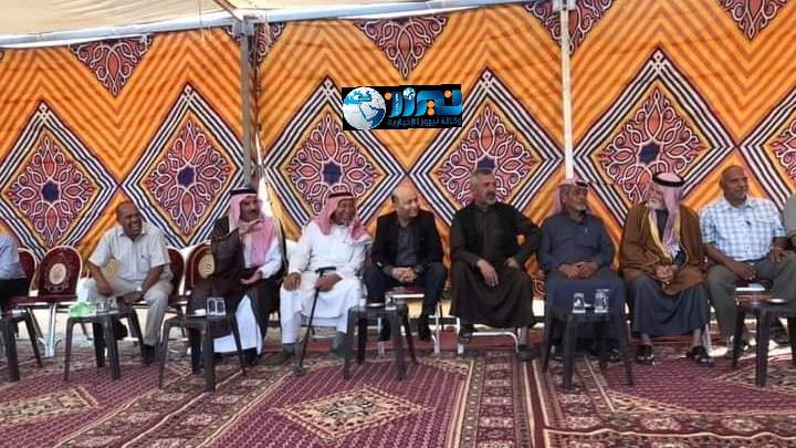 صلح عشائري بين  الجبور والبركة في لواء الموقر.... فيديو وصور