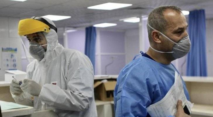 كم عدد المصابين بكورونا في مستشفيات الأردن حتى صباح الأحد؟
