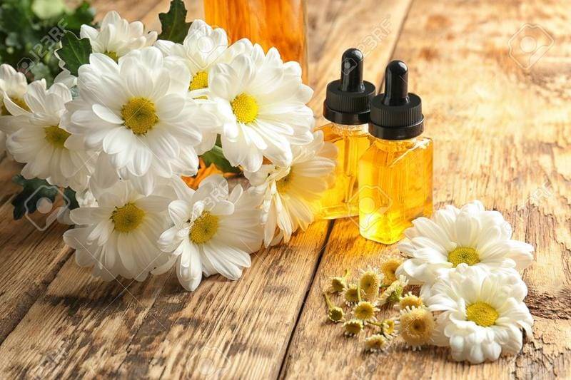 بخاخ البابونج للشعر المصبوغ ..خلطات متعددة وفوائد لاتحصى