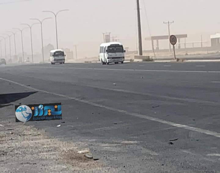 الأمن العام يحذر المواطنين على الصحراوي