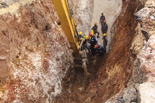 وفاة عامل أثناء حفر بئر في جرش