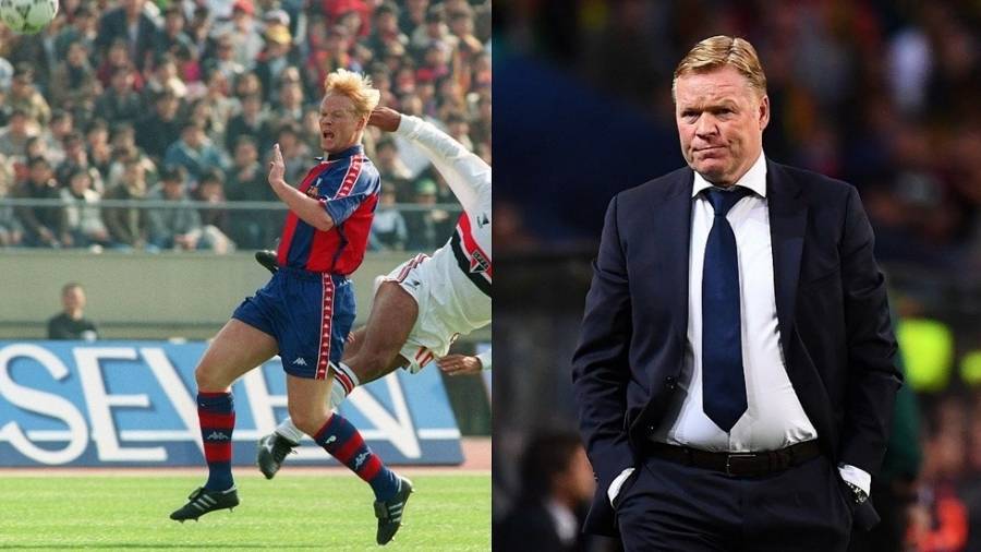 كومان يبدأ مشواره بدون 13 لاعبًا