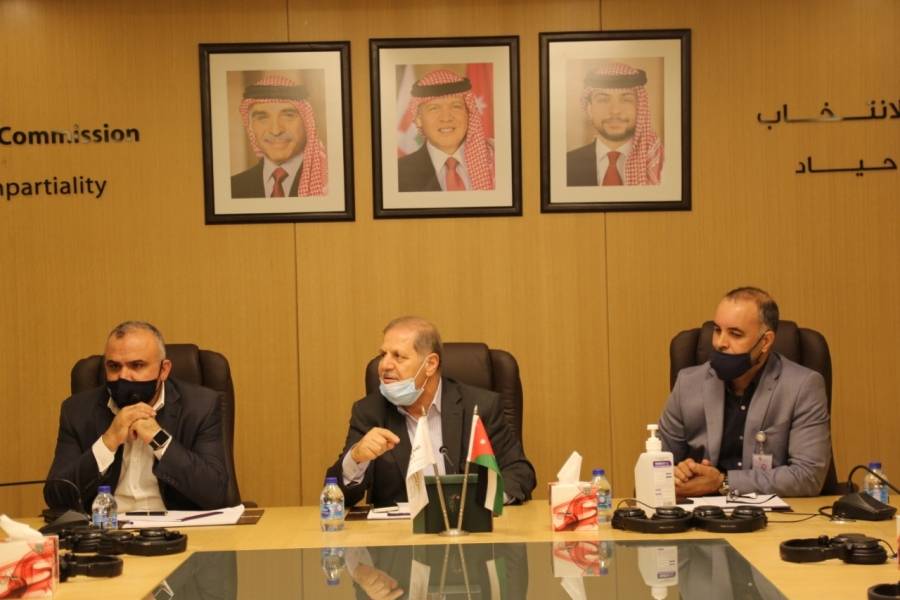 المستقلة للانتخاب تلتقي الاتحاد الاردني لرياضات الصم