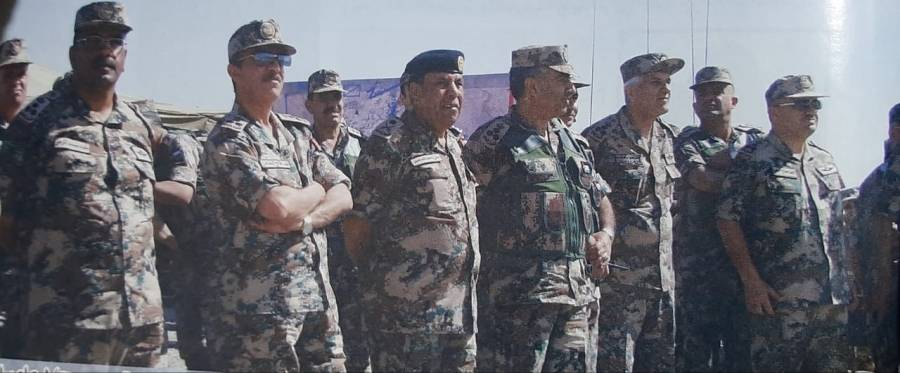 جيشنا العربي تاج على جبين الوطن