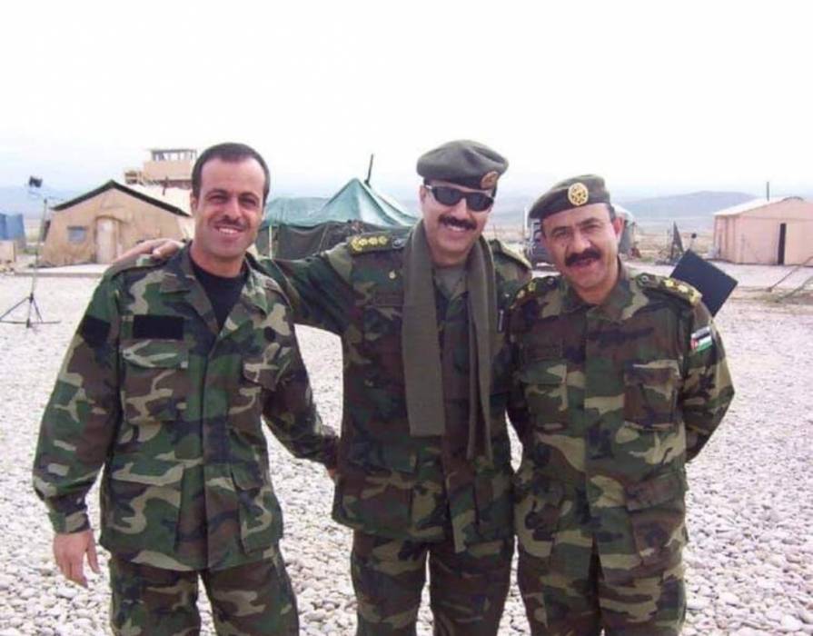 صورة من ذاكرة الجيش العربي ...