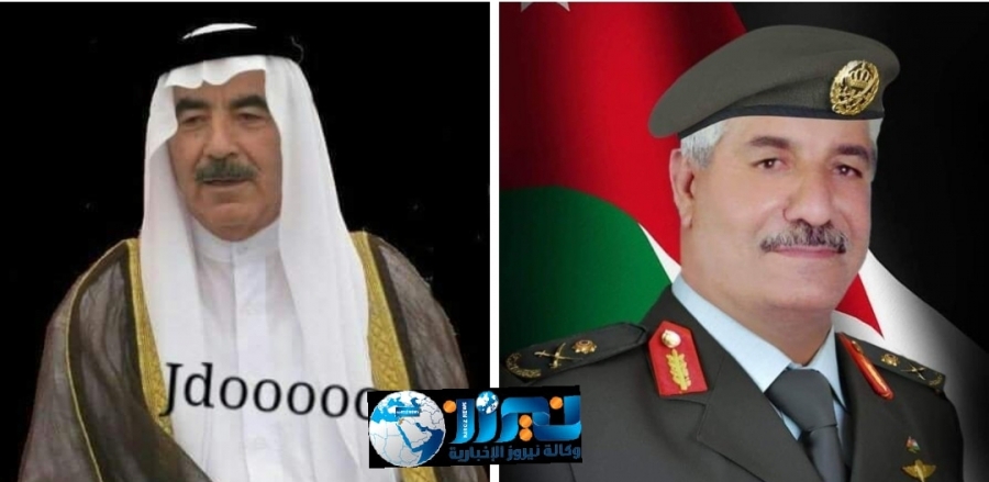 رفاق سلاح الصدفة جمعتهما معاً..وأثارت شجون  الباشا الطراونة فكانت هذه الكلمات بحق الباشا المحارمة