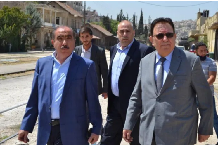 مؤسسة الخط الحديدي الحجازي الاردني تكرم شركة جت وتطلق اسمها على احدى قاطراتها