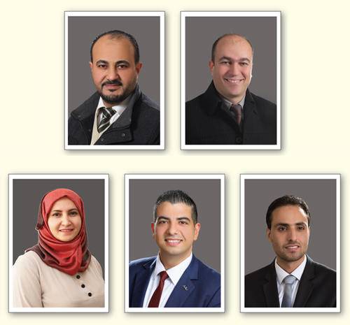 تشكيلات إدارية في عمان العربية