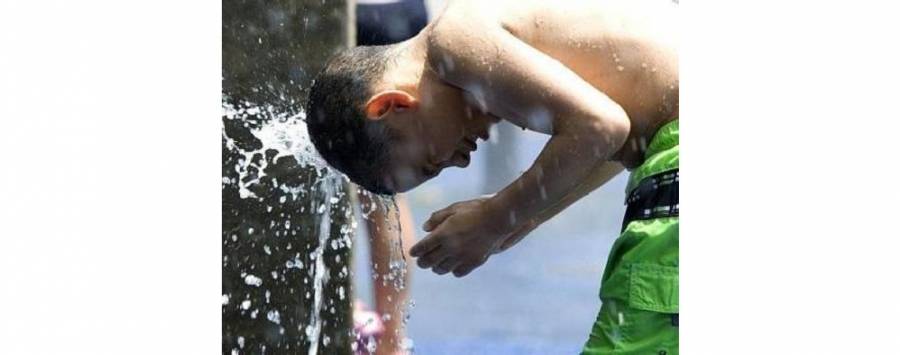 آل خطاب ،، درجات الحرارة في العاصمة تلامس ال 43 درجة مئوية