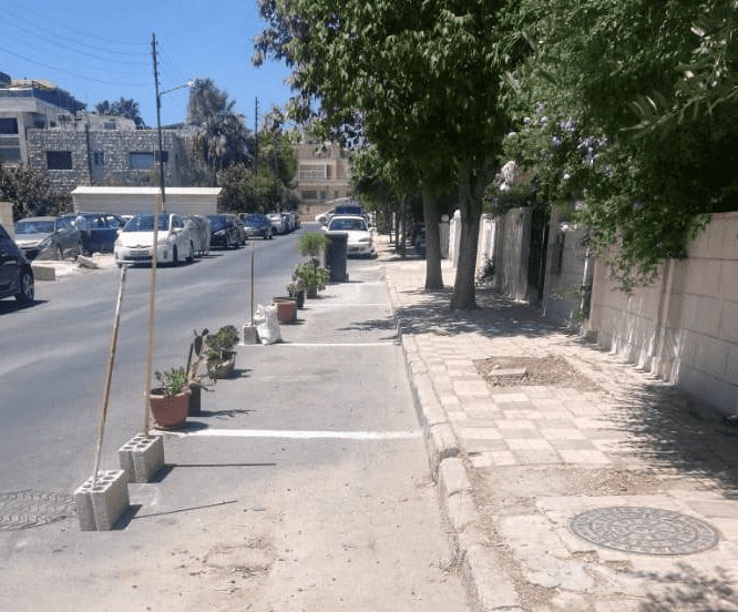 الأمانة تدعو للإبلاغ عن الحواجز على الشوارع