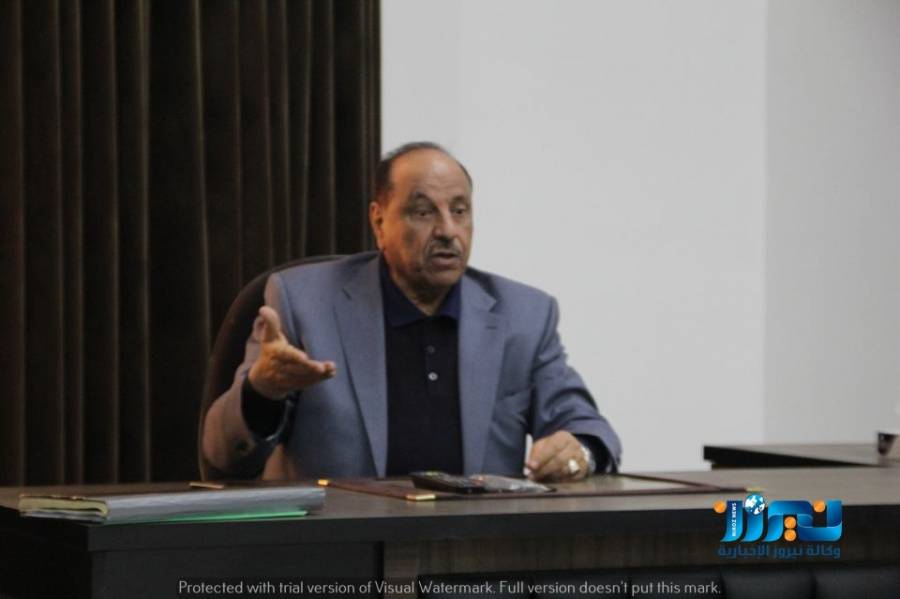 وزير الدخلية يحاضر في كلية الدفاع الوطني