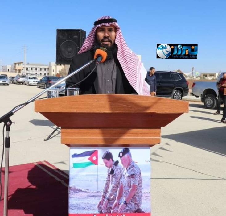 النواصره  يعرب عن حزنه تجاه الطفلة المتوفاة  أمل