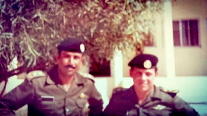 صورة من ذاكرة الجيش العربي..