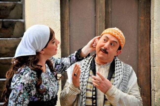 أبو بدر لن اشارك في باب الحارة الجزء الجديد؟