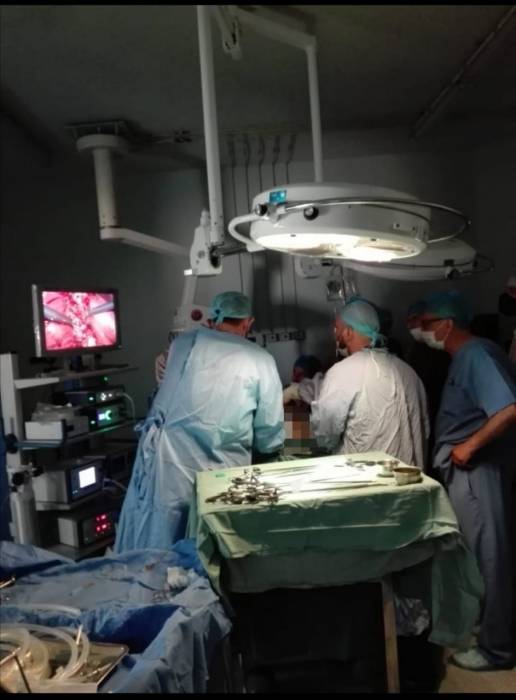 مستشفى الأميرة سلمى :إجراء أول عملية لإزالة المرارة بالمنظار