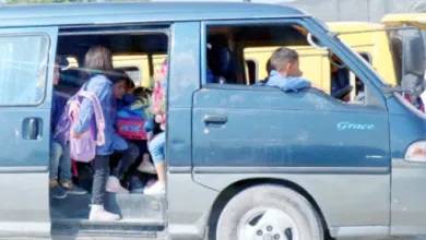 ضبط سائق حافلة نقل طلاب بحقه 11 طلباً في منطقة جبل الحسين