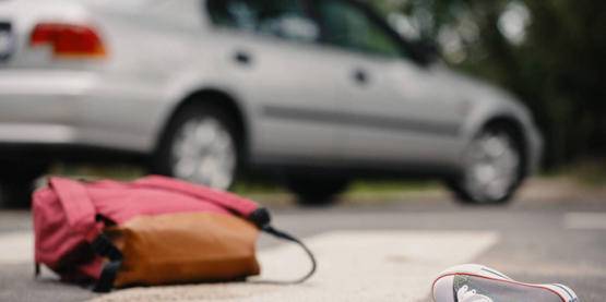 وفاة طفل دهسا في المفرق