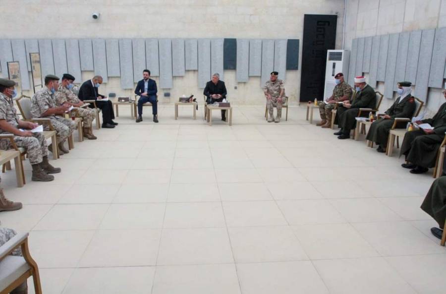 جلالة الملك يؤكد أهمية دور الإفتاء العسكري والتوجيه المعنوي في تعزيز الوعي لدى مرتبات الجيش العربي