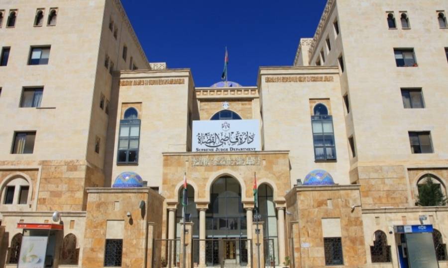 دائرة قاضي القضاة: لا إصابات بكورونا بين الموظفين