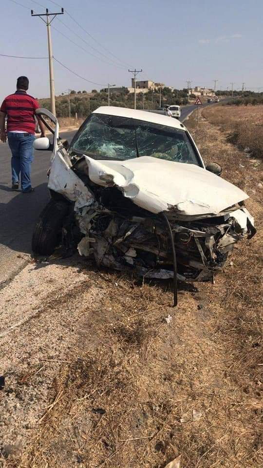 ويستمر نزيف الارواح بسبب حوادث السير .