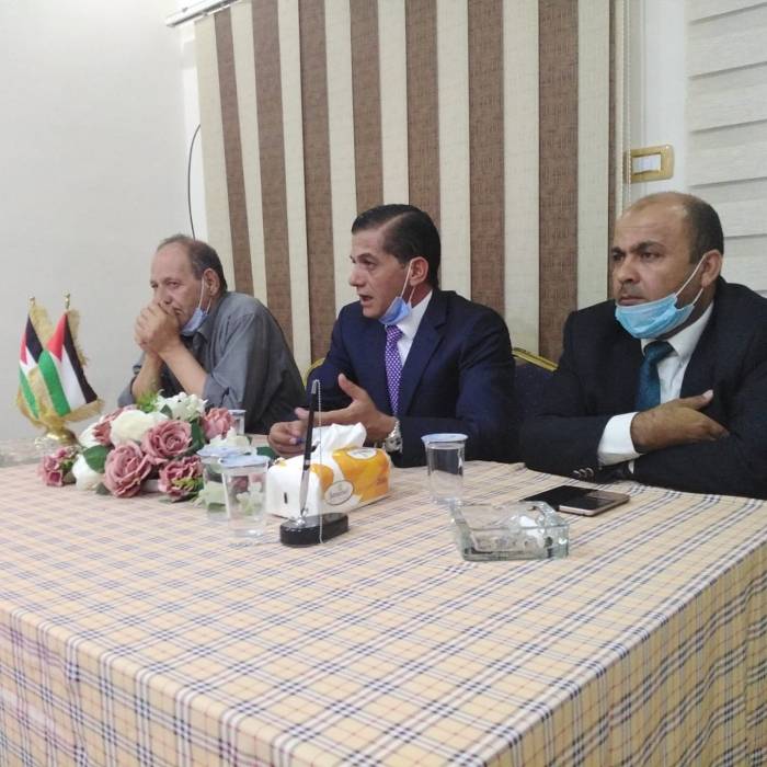 حزب الشعلة الأردني يطلق مبادرة (انتخب)... صور