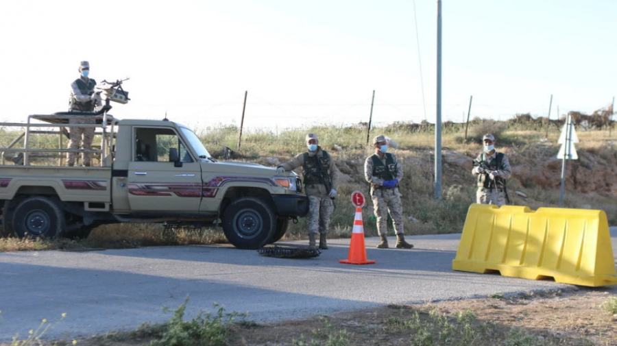 عزل 3 أحياء بمنطقة سويمة بلواء الشونة الجنوبية