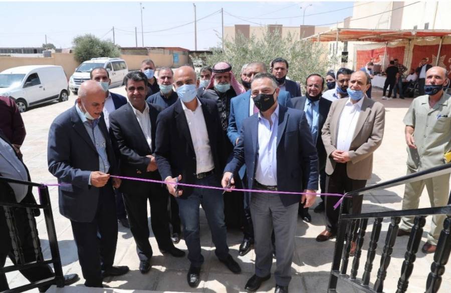 يوفر13 فرصة عمل للمرأة وزير التخطيط والتعاون الدولي يفتتح مشروع مركز اتصال زين لخدمات الزبائن في معان