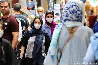 إيران: تسجيل 115 وفاة جديدة بفيروس كورونا