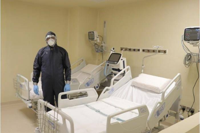 الخشمان: 4 مصابين بكورونا في حالة خطـرة