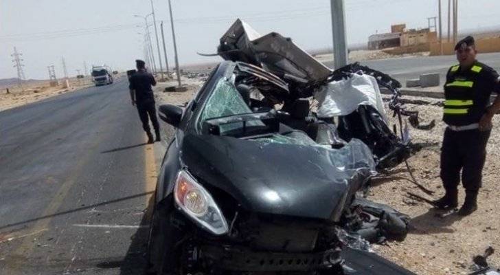 وفاتان و25 إصابة بـ 464 حادثا