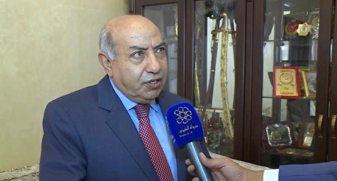 الباشا الرقاد في مقابلة مع التلفزيون الكويتي بمناسبة الذكرى السادسة لتسمية الأمم المتحدة لها بالمركز الإنساني العالمي