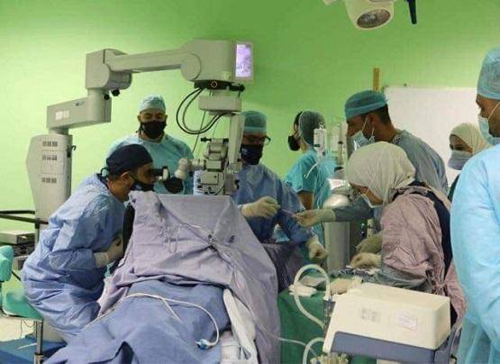 عملية نادرة في مستشفى الأميرة هيا