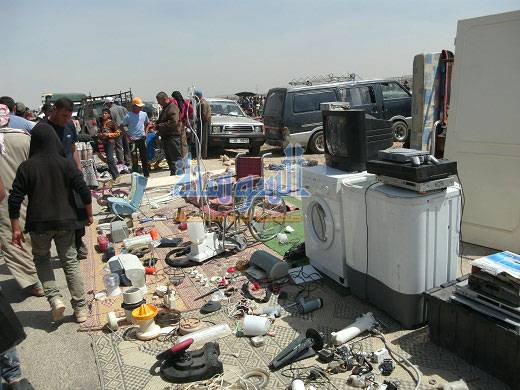 اربد: منع البسطات في حسبة الجامع وسوق البالة اعتباراً من الخميس