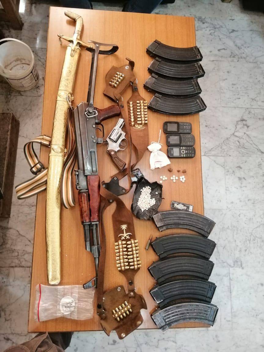 ادارة مكافحة المخدرات ، تتعامل مع 11 قضية لترويج المواد المخدرة في مختلف محافظات المملكة